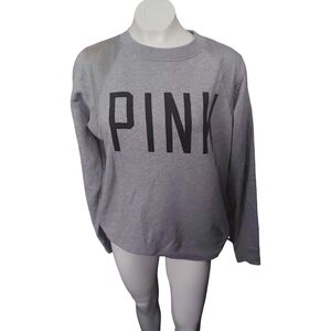 Victoria's Secret PINK Gray Sweatshirt